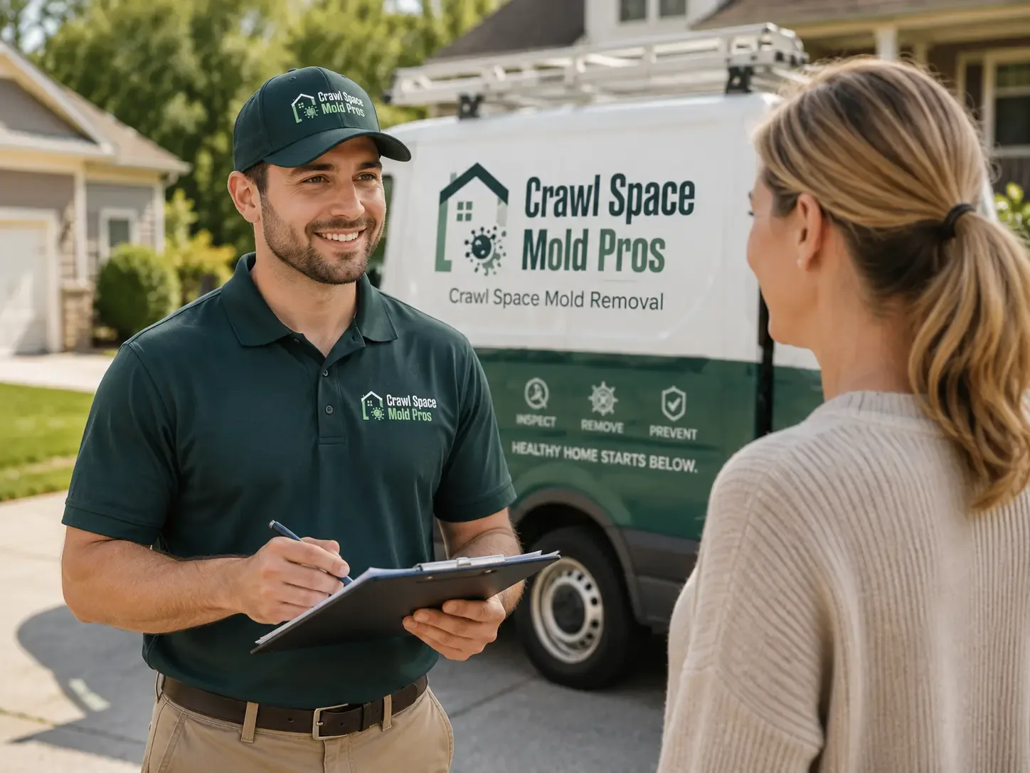 Crawl Space Mold Removal Ellington, CT FAQs